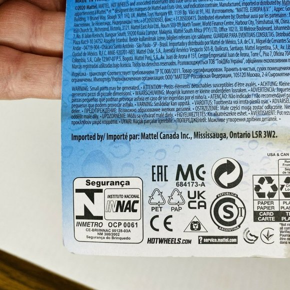 2021 HOT WHEELS COLOR SHIFTERS PURPLE PASSION 1/64 - Picture 6 of 8